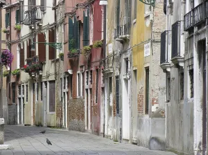 Deserted City Entrance Prints: Venice