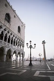 Evening In Venice Italy Prints: Venice - St. Mark's Square