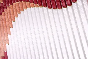 Venetian Blind Prints: Vertical blinds as a background