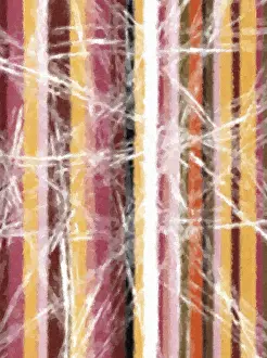 Geometrical Abstract Design Prints: Vertical stripes background
