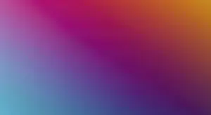 Digital Decoration Prints: This vibrant gradient background features a smooth transition of colors