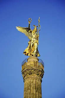 Berlin Victory Column Prints: Victory Column in Berlin