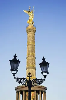 Central Europe City View Prints: Victory Column in Berlin