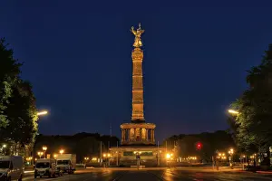 Berlin Victory Column Prints: Victory Column in Berlin