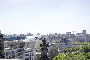Television Tower Berlin Prints: View over Berlin
