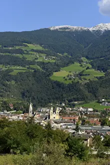Abandoned Village Italy Prints: View of Brixen in the Eisacktal