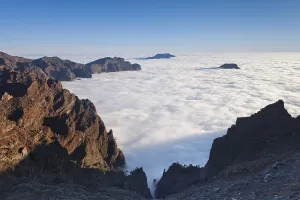 Caldera De Taburiente National Park Prints: View into the Caldera de Taburiente