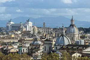Old Town Architecture Prints: View from Castel Sant'Angelo