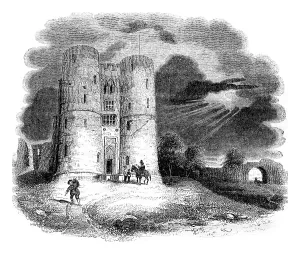 Northern Europe Historical Image Prints: View from the castle of Coventry