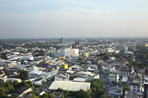Thai Urban Landscape Photography Prints: View over the city from Pullmann Hotel