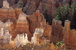 Sandstone Landscape Photography Prints: View of coloured rock formations
