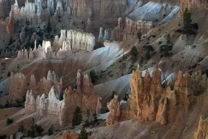 Sandstone Landscape Photography Prints: View of coloured rock formations
