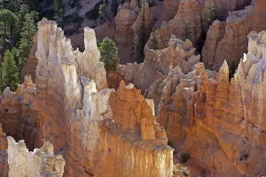 Fairy Chimneys Utah USA Prints: View of coloured rock formations