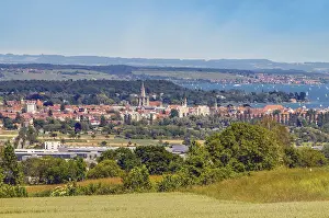Central Europe Waterfront View Prints: View of Constance