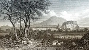 Edinburgh Castle View Prints: View from Craigleith, Edinburgh