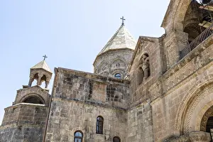 Related Prints: Bottom View Print of Etchmiadzin Cathedral, Armenia