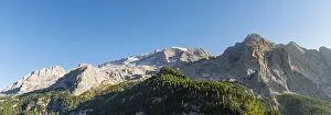 UNESCO Natural Heritage Site Prints: View of the forest and mountains