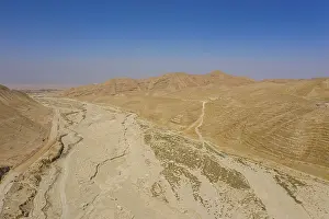 Eroded Landscape Prints: View over the gorge of Charkent gate