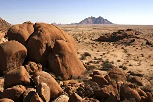 Namibia Landscape Photography Prints: View from the Great Spitzkoppe