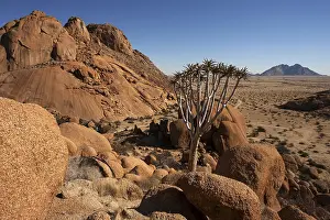 African Mountain Scenery Prints: View from the Great Spitzkoppe