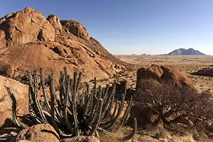 Namibia Landscape Photography Prints: View from the Great Spitzkoppe