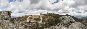 Deserted Mountain View Prints: View from the GroBer Arber