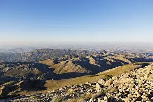 Ataturk Prints: View from Mount Nemrut Print, Turkey
