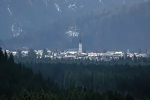 Southern Germany Views Prints: View of Oberstdorf, Oberallgau