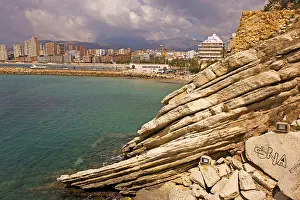 Balcon Del Mediterraneo Spain Prints: View from the observation deck