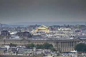 Uninhabited Urban Environment Photos Prints: View of the Opera from the Pantheon