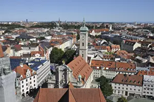 Southern Germany Panoramic Image Prints: View, panorama, panoramic view