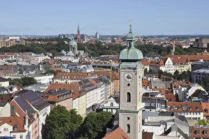 Bavarian Historic District Prints: View, panorama, panoramic view