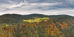 Central Europe Viewpoint Prints: View from the Piketfelsen viewpoint
