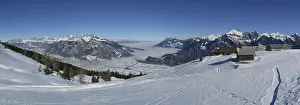 Deserted Swiss Village Prints: View from Pizol