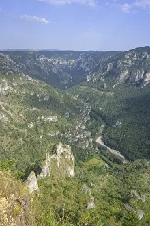 Europe's Most Beautiful Canyons Prints: View from Point Sublime into the Tarn Gorge