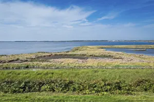 North Sea Landscape Prints: View of the Rantum Basin, Rantum Basin