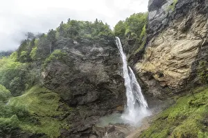 Images Dated 26th May 2024: Reichenbach Falls Waterfall Print