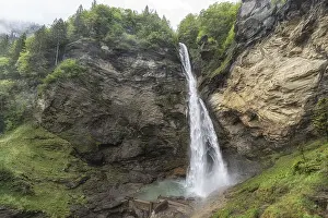 Images Dated 26th May 2024: Reichenbach Falls Print