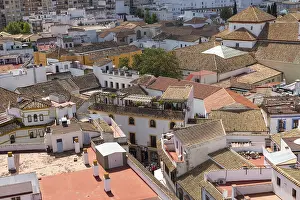 Prints of View of rooftops, Cordoba, Andalusia, Spain View of rooftops, Crdoba, Andalusia, Spain Cordoba Prints: Cordoba Rooftop View Print, Spain
