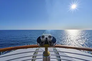 North Sea Norway Prints: View from the ship's deck