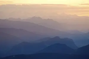Styrian Alps Prints: View from the Stoderzinken, Styria, Austria