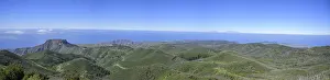 Canary Island Photography Prints: View from the summit of Garajonay