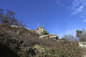 Kalmit Summit Prints: View of the summit of the Kalmit