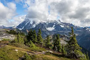 American Wilderness Photography Prints: View from Table Mountain of Mt