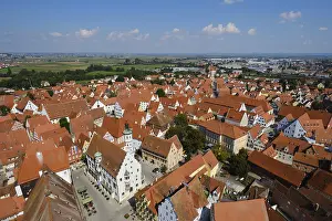 Europe Old Town Photography Prints: View from the tower Daniel of St