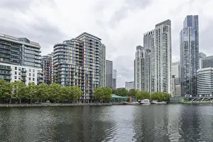 London Skyline Prints: View of the urban development