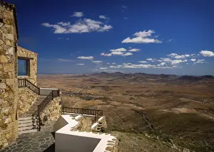 Travel Photography In Spain Prints: Viewing platform of the Morro Velosa viewpoint