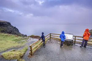 Northern Europe Landscapes Prints: Viewpoint, An Cailc, Diatomite