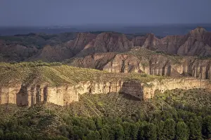 Images Dated 30th April 2024: Viewpoint of the End of the World Print, Granada Province, Spain
