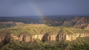 Images Dated 30th April 2024: Viewpoint of the End of the World Print, Granada Province, Spain